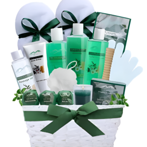 Bath & Body Spa Gift Basket