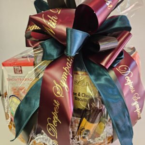 With Deepest Sympathy Gift Basket