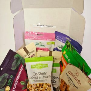 KOSHER Fruit -n- Nut Gift Box