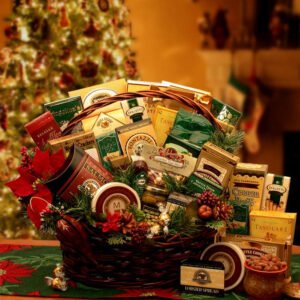Grand Gatherings Holiday Gourmet Gift Basket Large