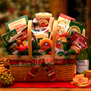 Holiday Greetings Gourmet Gift Hamper