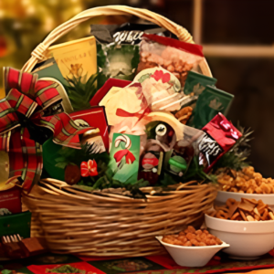 Holiday Celebrations Holiday Gift Basket Medium