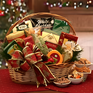 The Bountiful Holiday Gourmet Gift Basket