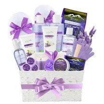 Lovely Lavender Spa Basket